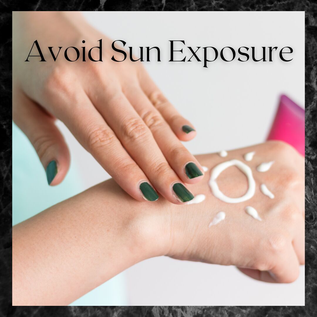 Electrolysis tip: gentle exfoliation before treatment